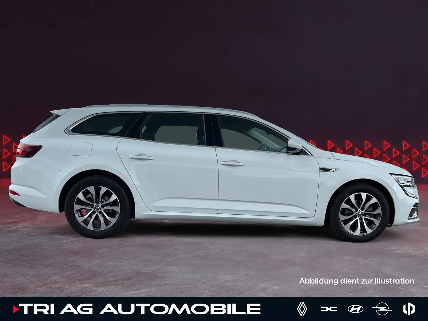Renault Talisman Grandtour Zen EDC GRA PDC Klimaautomati Blanc - 2