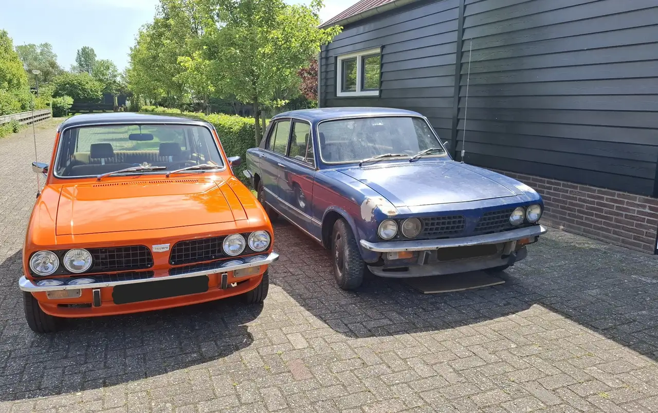 Triumph Dolomite 1850 HL Automatic, foto 3