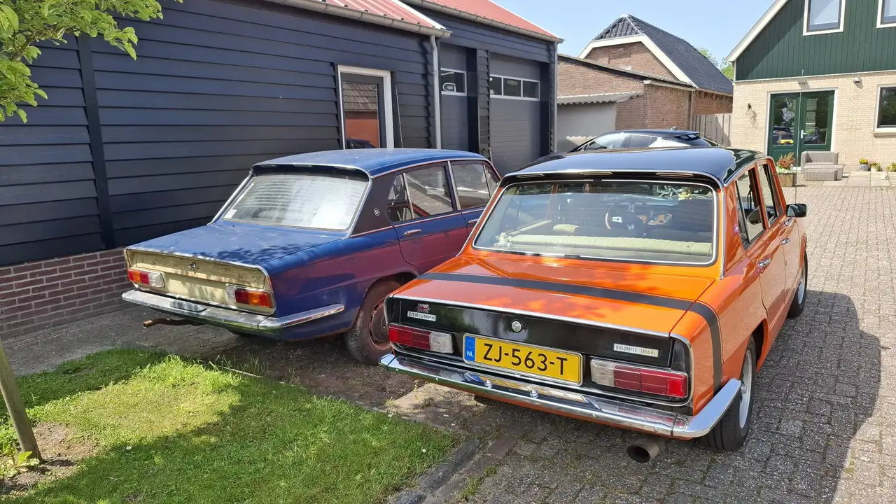 Triumph Dolomite 1850 HL Automatic, foto 4
