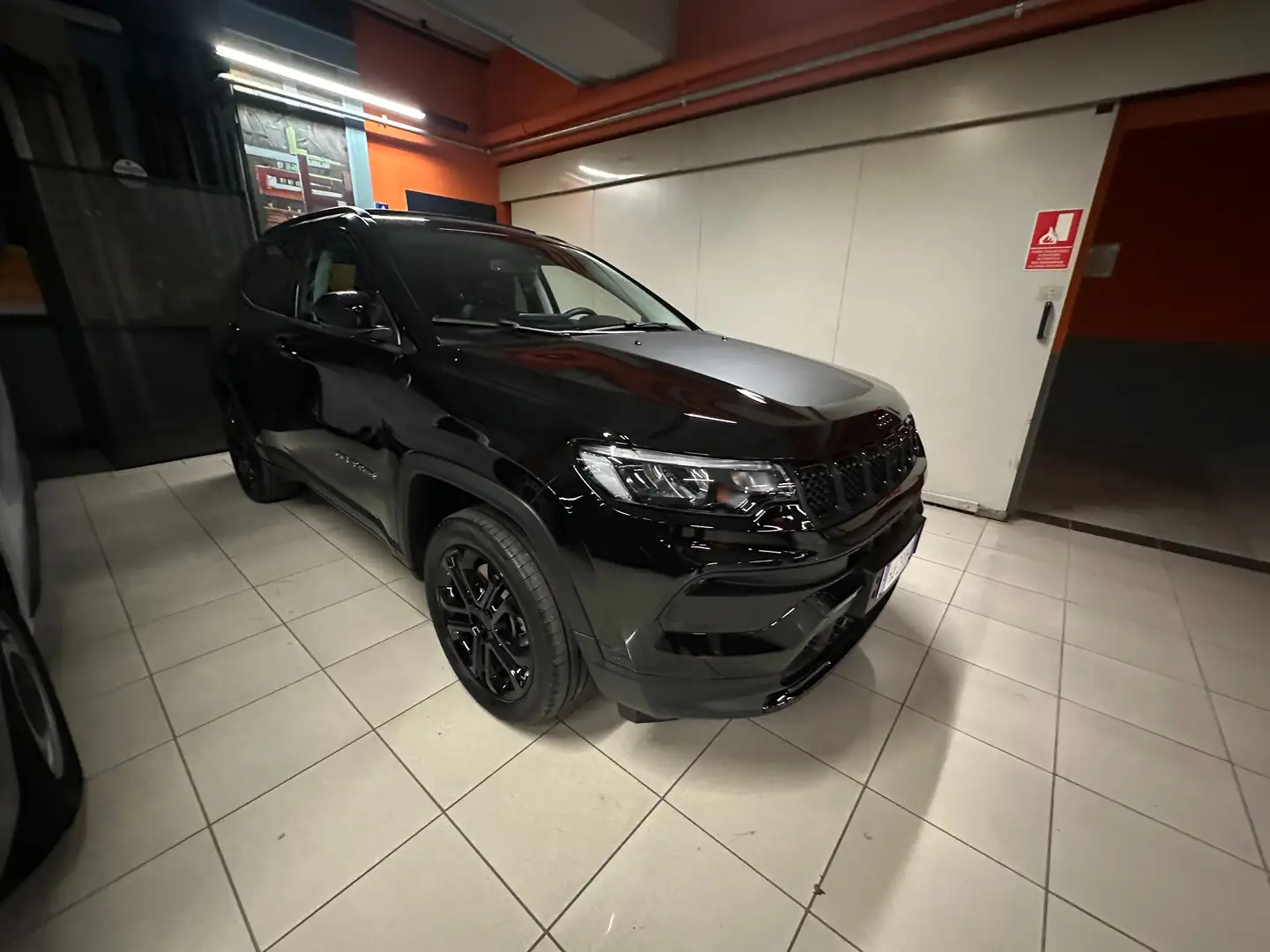 Jeep Compass Compass 1.3 turbo t4 phev North Star 4xe auto Nero - 2