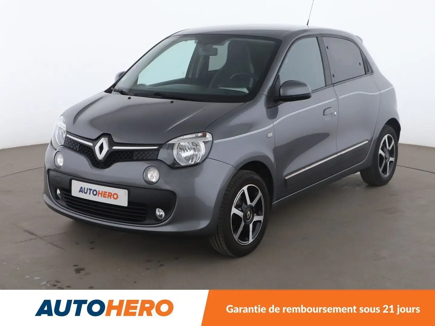 Renault Twingo 1.0 SCe Intens Gris - 1