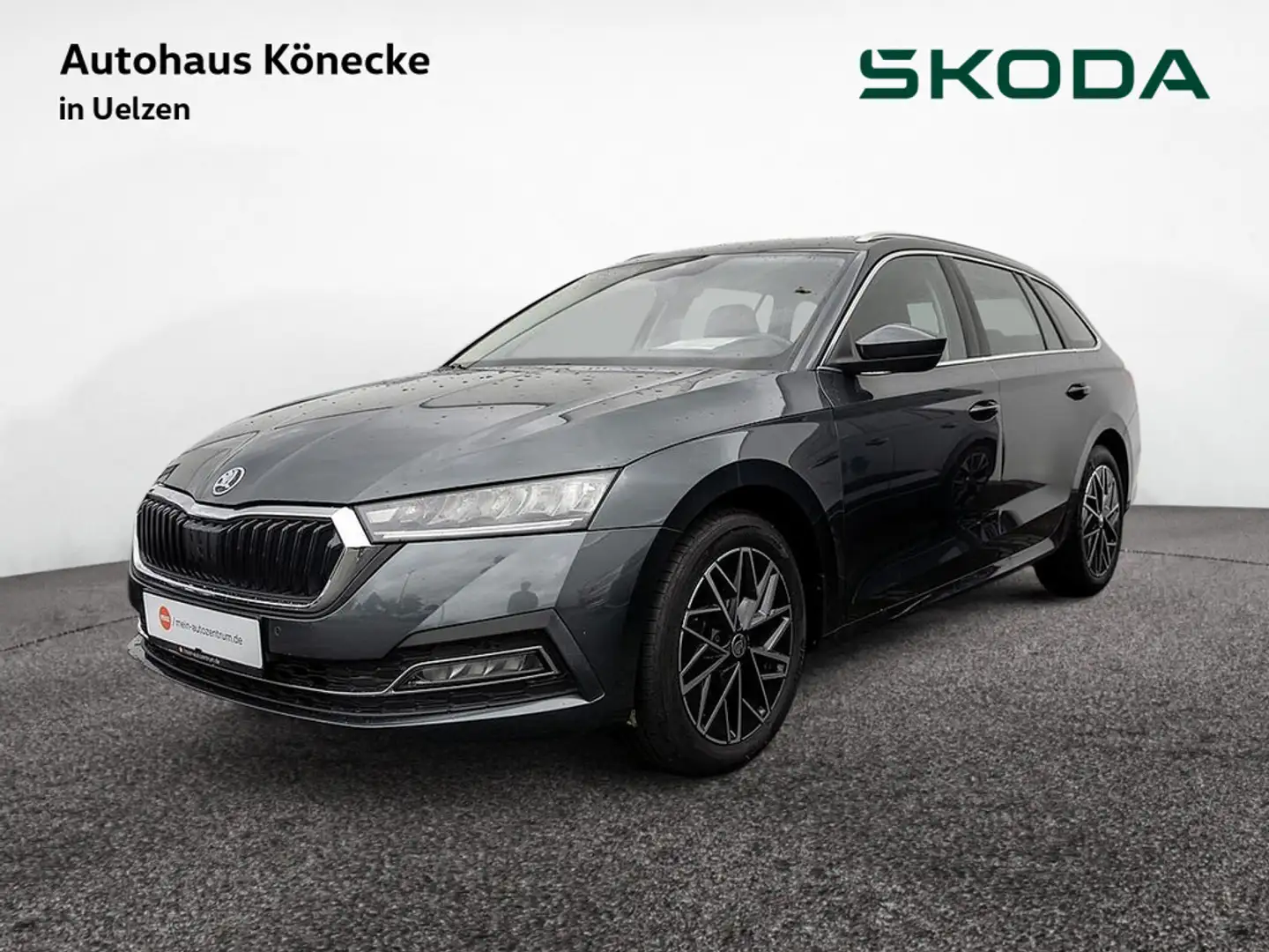 Skoda Octavia Combi 2.0 TDI Style DSG AHK ACC HUD N Gris - 1