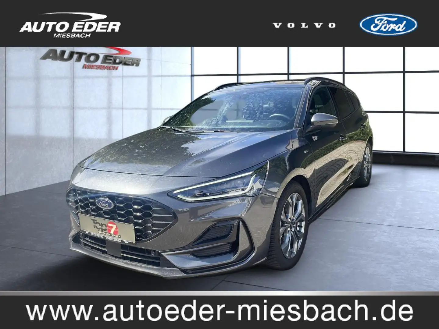 Ford Focus ST-Line Bluetooth Navi LED Klima el. Fenster Grau - 1