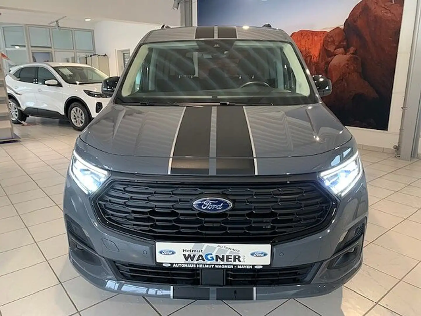 Ford Tourneo Connect 1.5  SPORT NAVI FLATERATE+ FGS Gris - 2
