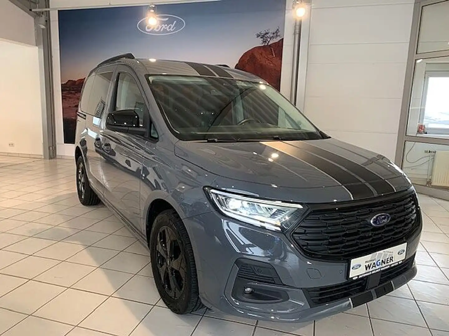 Ford Tourneo Connect 1.5  SPORT NAVI FLATERATE+ FGS Grau - 1