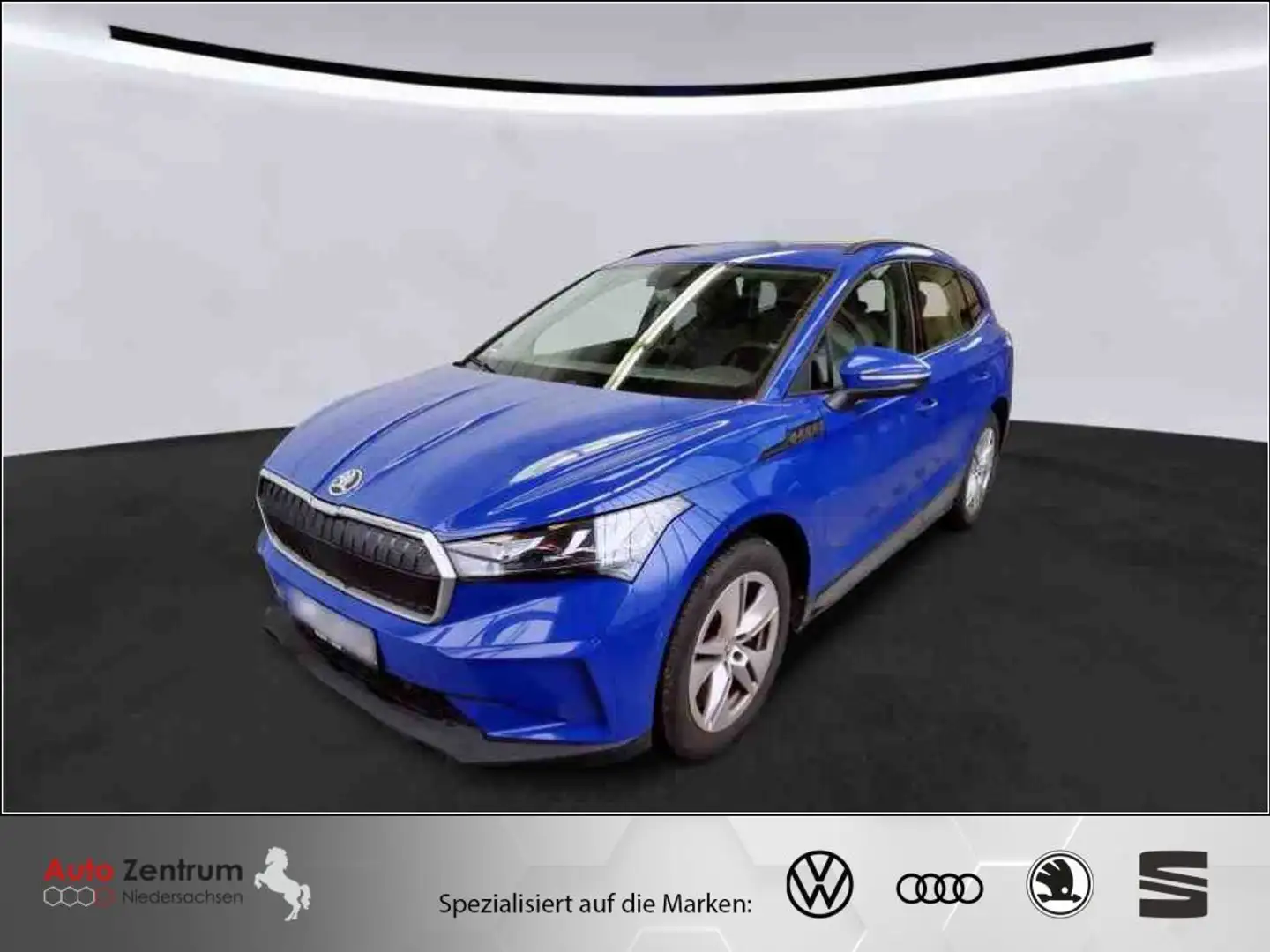 Skoda Sonstige Enyaq iV 50 AZN-Haus-FÖERDERUNG* Batt-ZERTIFIKAT Blau - 1