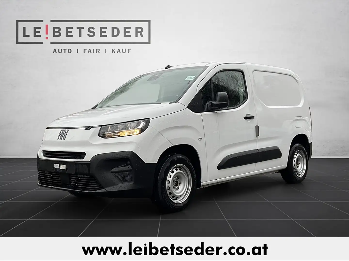 Fiat Doblo Doblo Kastenwagen PureTech 110 S&S Easy Pro Weiß - 2