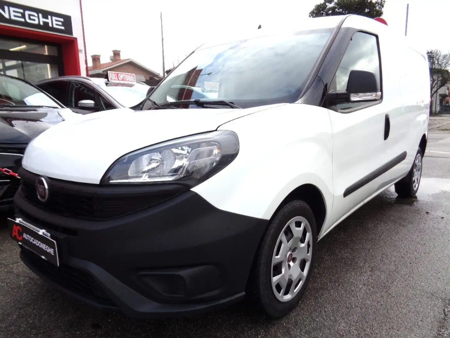 Fiat Doblo 1.6mtj MAXI PREZZO VALIDO FINO 06.12,km certificat Blanc - 2