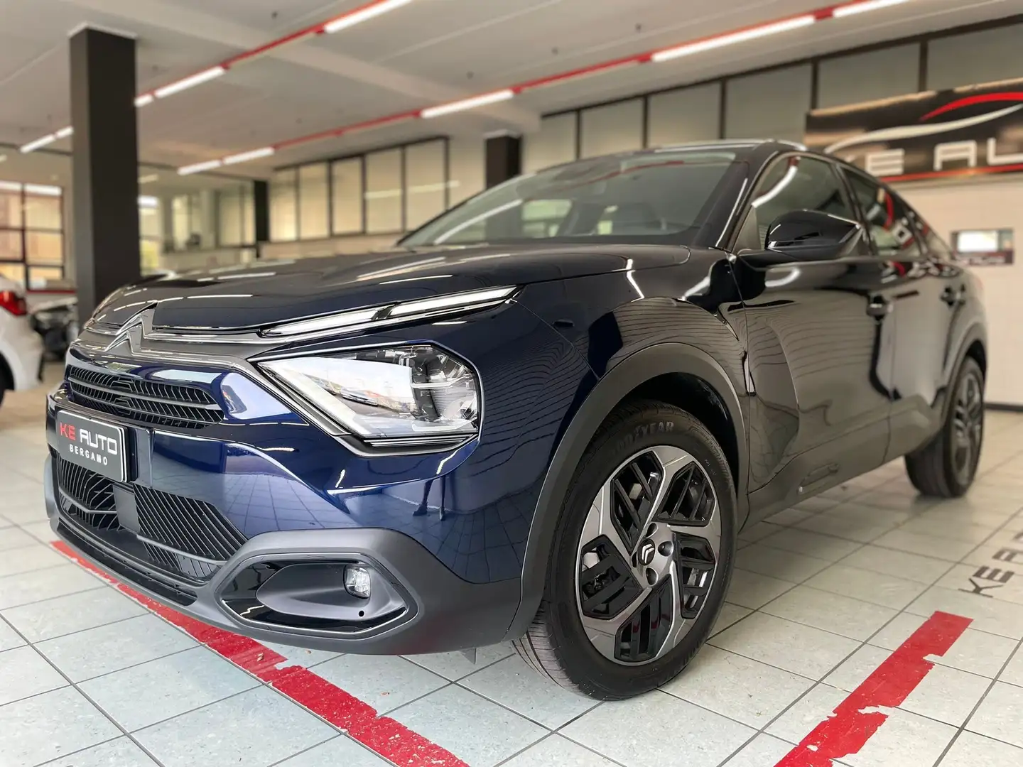 Citroen C4 1.2 puretech Plus s Blu/Azzurro - 1