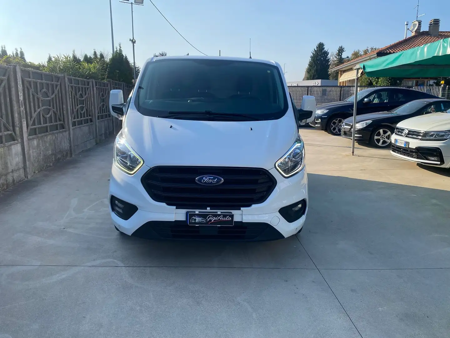 Ford Transit Custom L1/H1 TDCI CV 130 TREND Bianco - 2