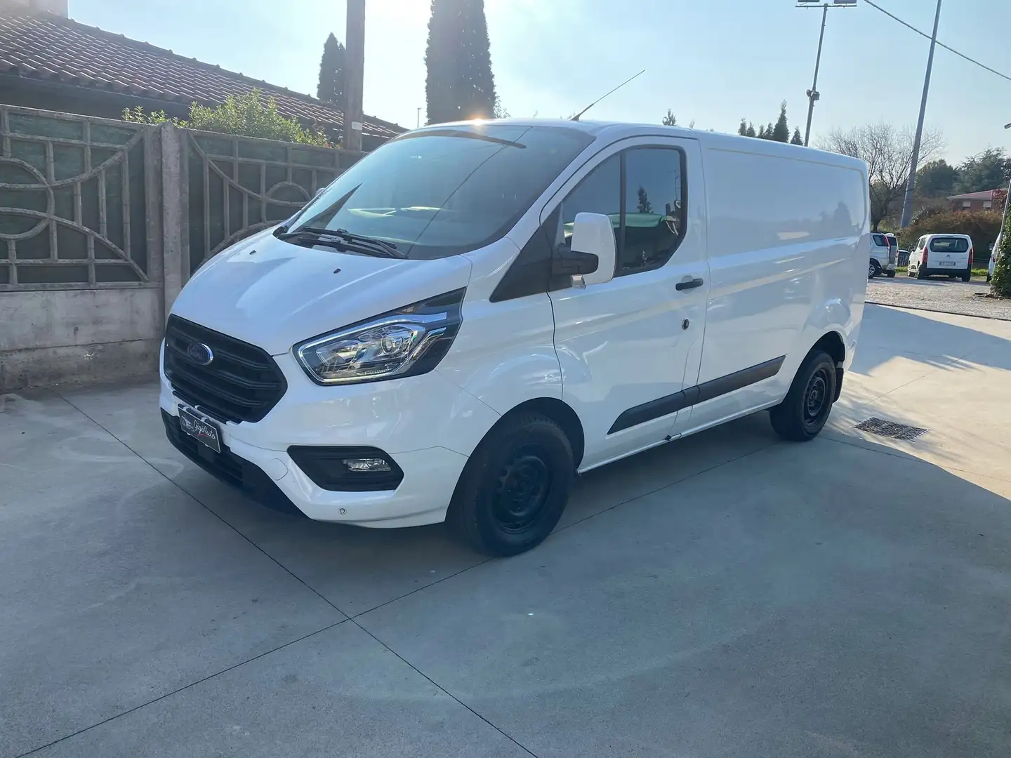 Ford Transit Custom L1/H1 TDCI CV 130 TREND Bianco - 1