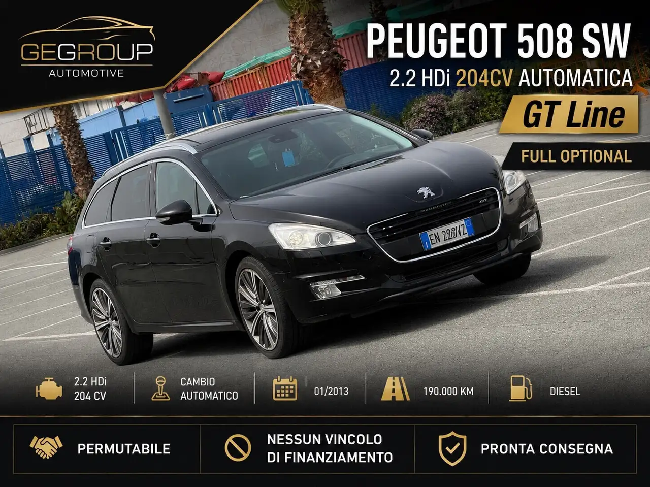 Peugeot 508