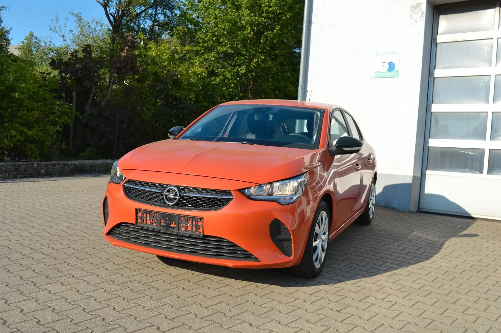 Opel Corsa F /PDC hinten/Tempomat/SHZ Orange - 1