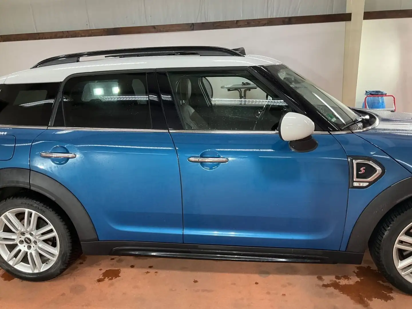 MINI Cooper S Countryman Mini Cooper S Countryman Aut. Azul - 2