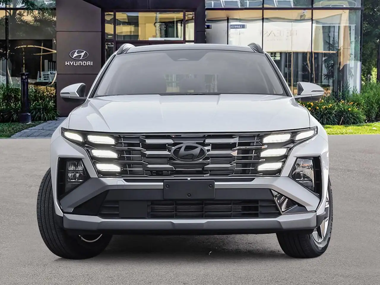 Hyundai TUCSON снимка Hyundai TUCSON