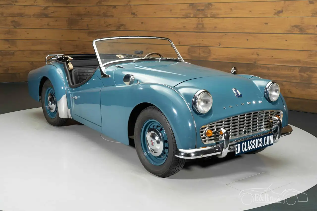 Triumph TR3 Cabriolet | 1960, foto 3