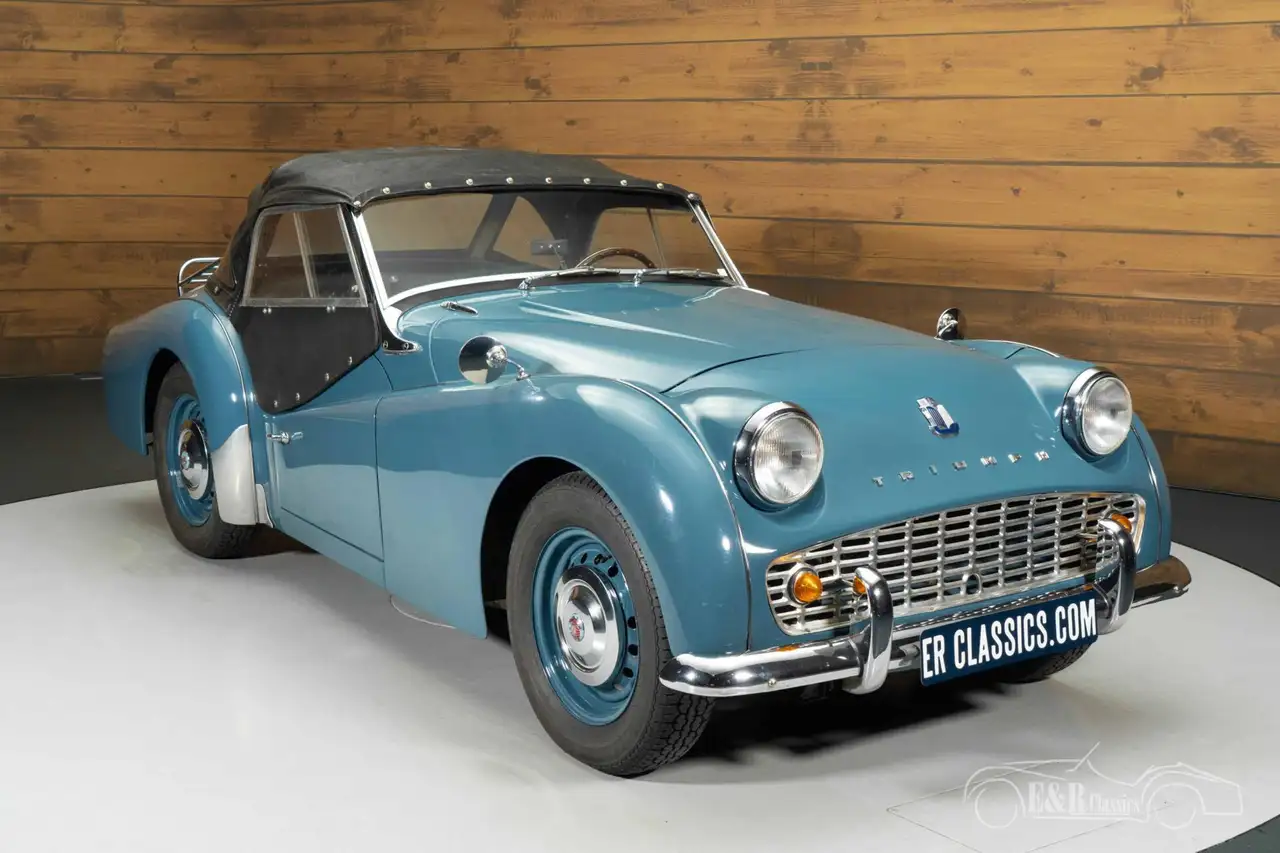 Triumph TR3 Cabriolet | 1960, foto 12
