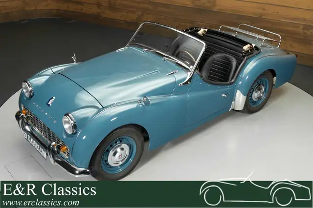 Triumph TR3 Cabriolet | 1960