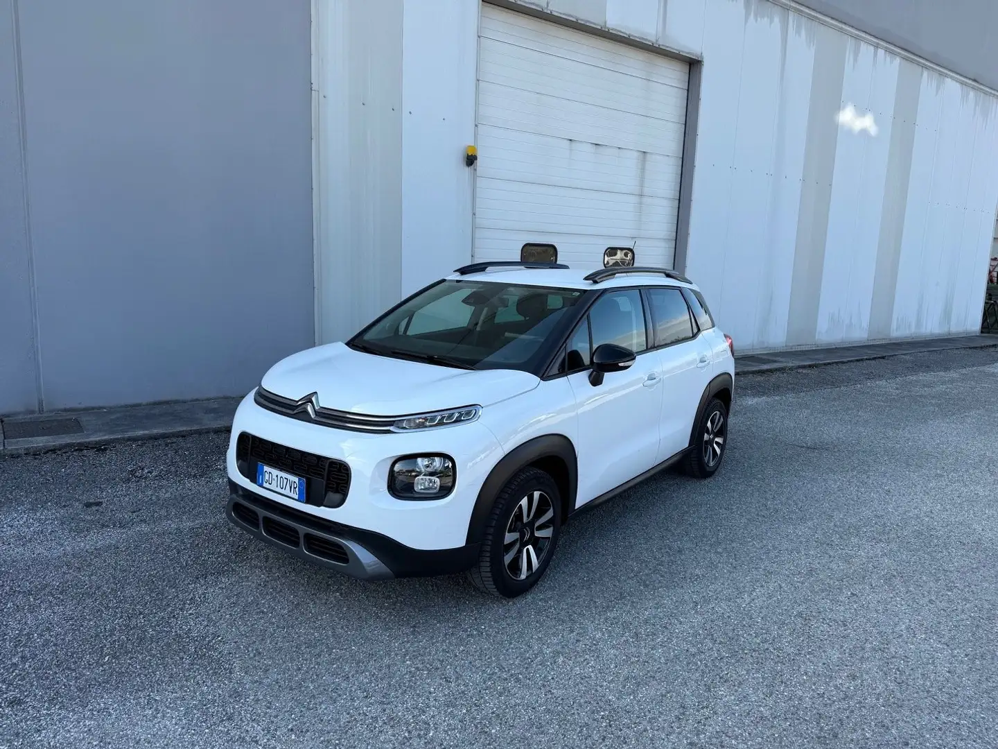 Citroen C3 Aircross Turbo 110 cv Shine Pack Bianco - 1