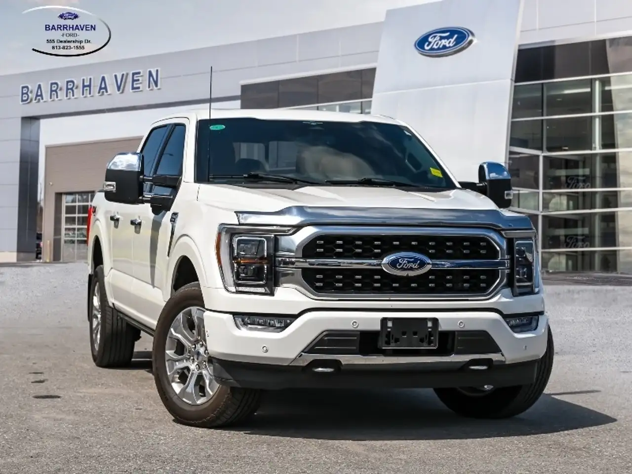 2023 Ford F 150 Platinum — photo 1
