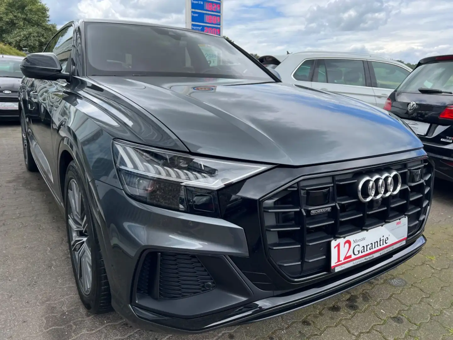 Audi Q8 50*TDI*2xS-LINE*MATRIX-LED*AIR*360°*HUD*AHK* Grau - 2