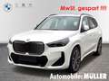 BMW iX1 20 eDrive M Sport Klima Navi Pano AHK HuD Alarm Me Blanc - thumbnail 1