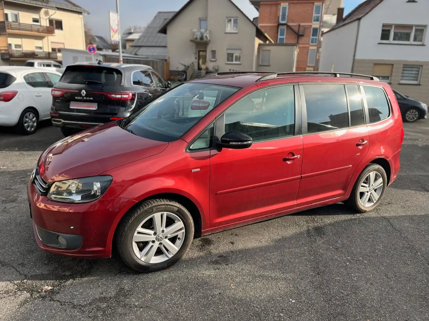 Volkswagen Touran Match*2.Hd* Rouge - 1