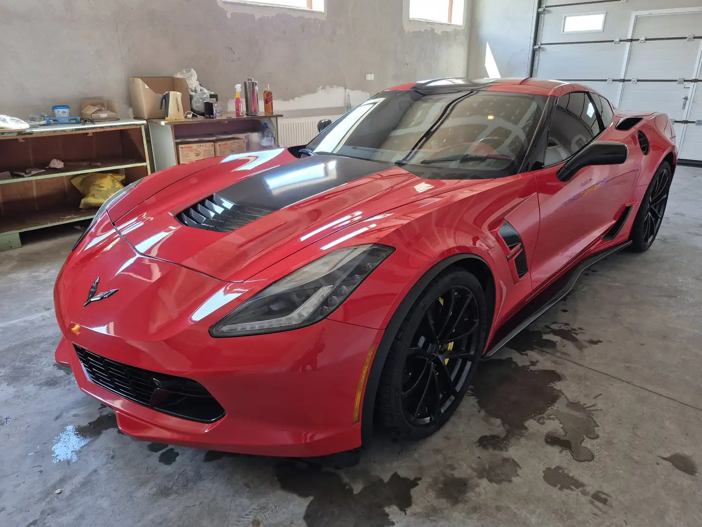 Chevrolet Corvette Grand Sport 3LT 6.2 Automatik - 1