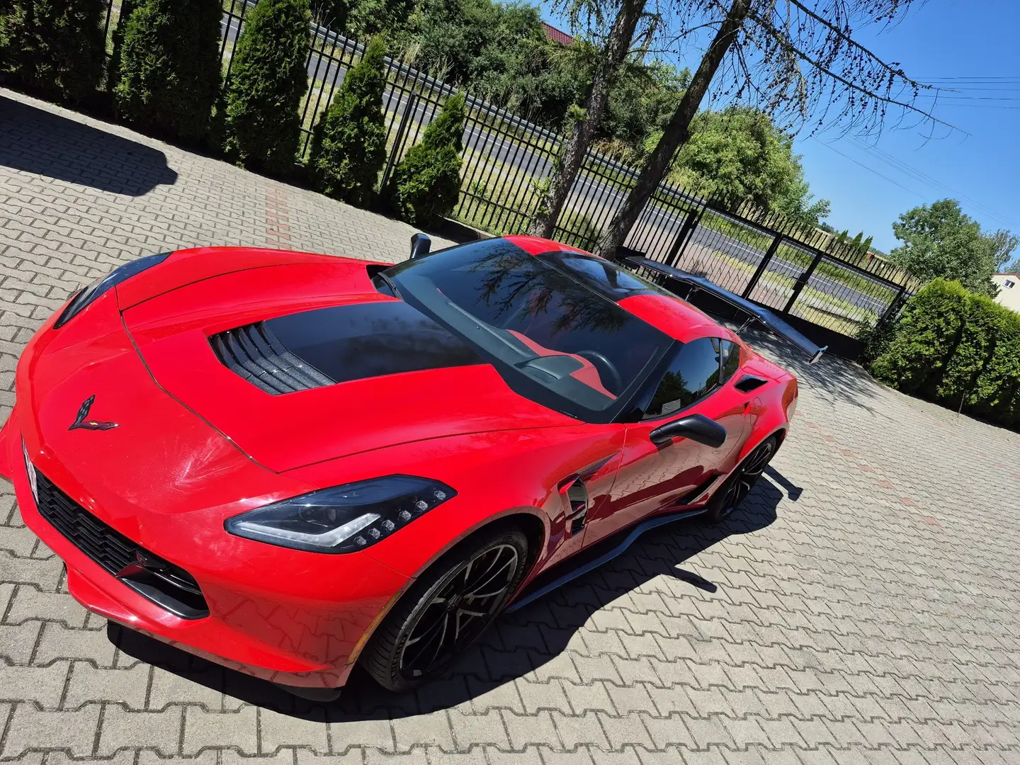 Chevrolet Corvette Grand Sport 3LT 6.2 Automatik - 1