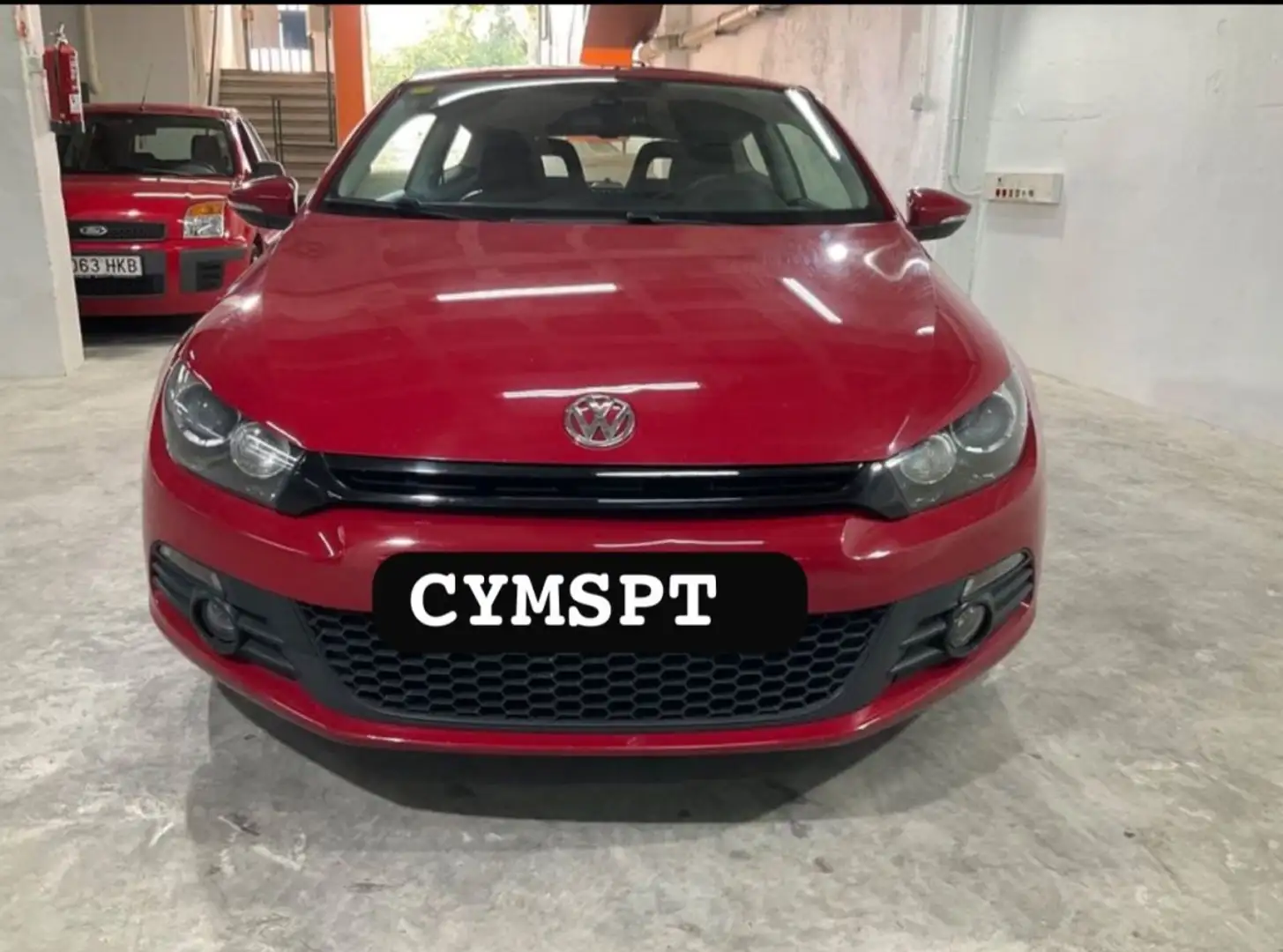 Volkswagen Scirocco 2.0TDI Rojo - 2