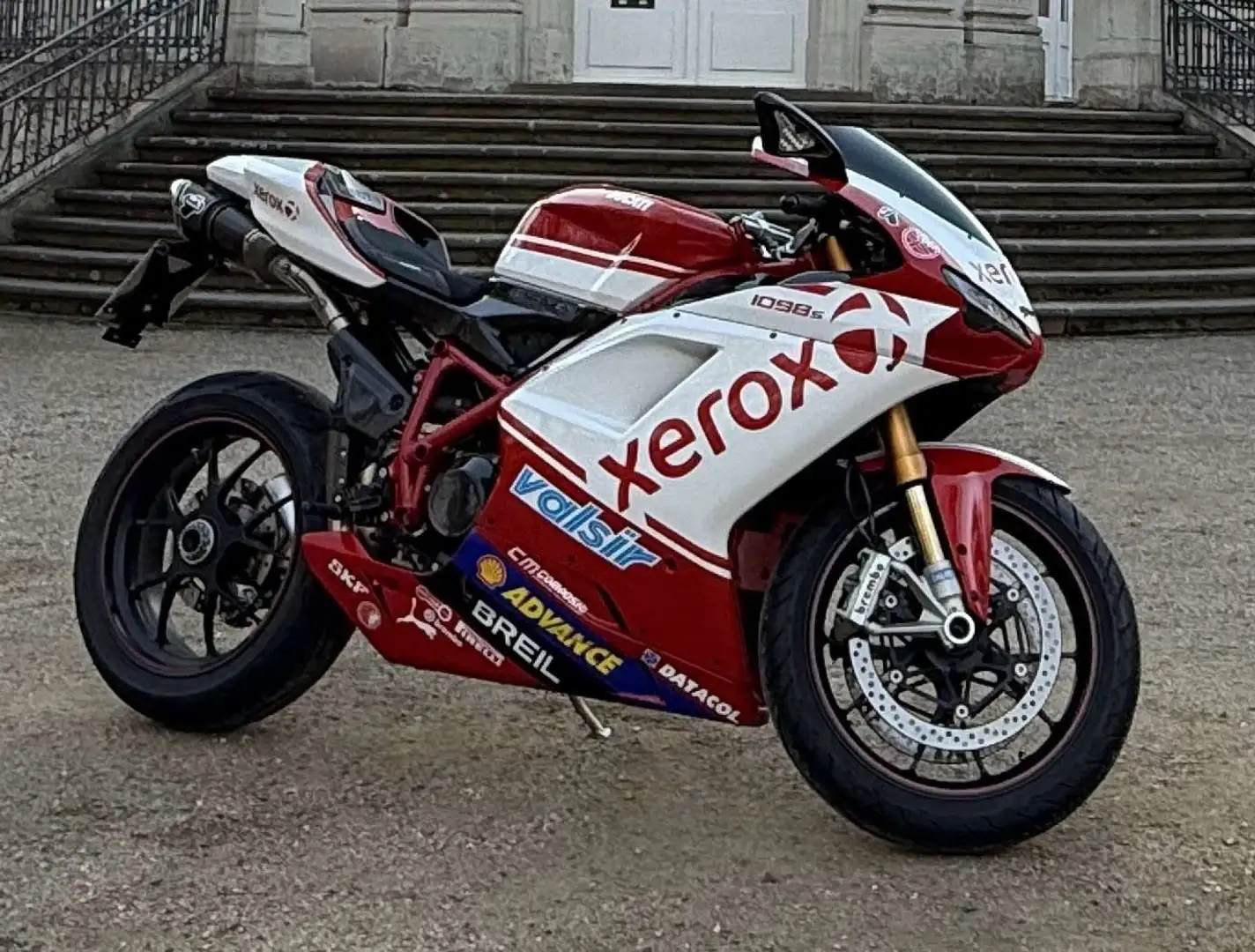 Ducati 1098 S - Xerox mit viel Carbon und Termignoni Slip-on - 1