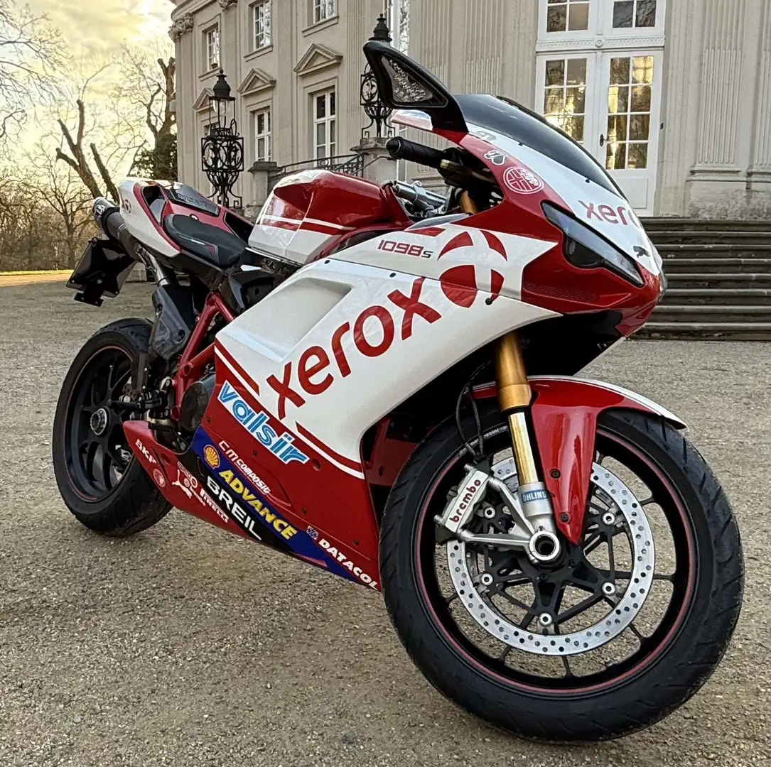 Ducati 1098 S - Xerox mit viel Carbon und Termignoni Slip-on - 2
