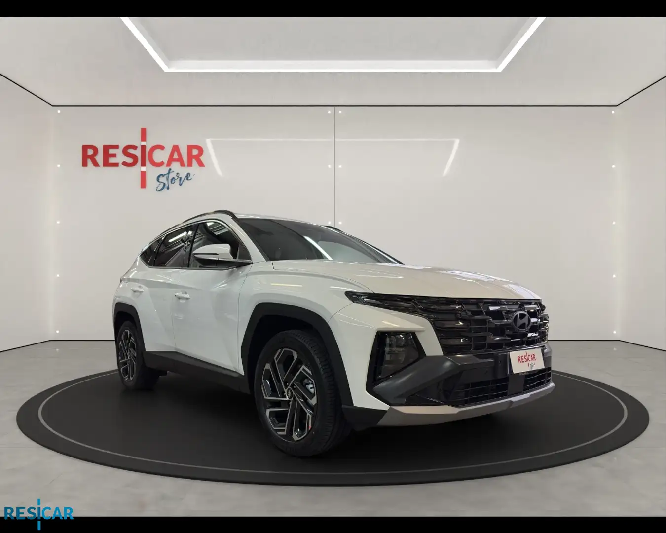 Hyundai TUCSON PE 1.6PHEV AT 2WD EXELLENCE+(C) Bianco - 1