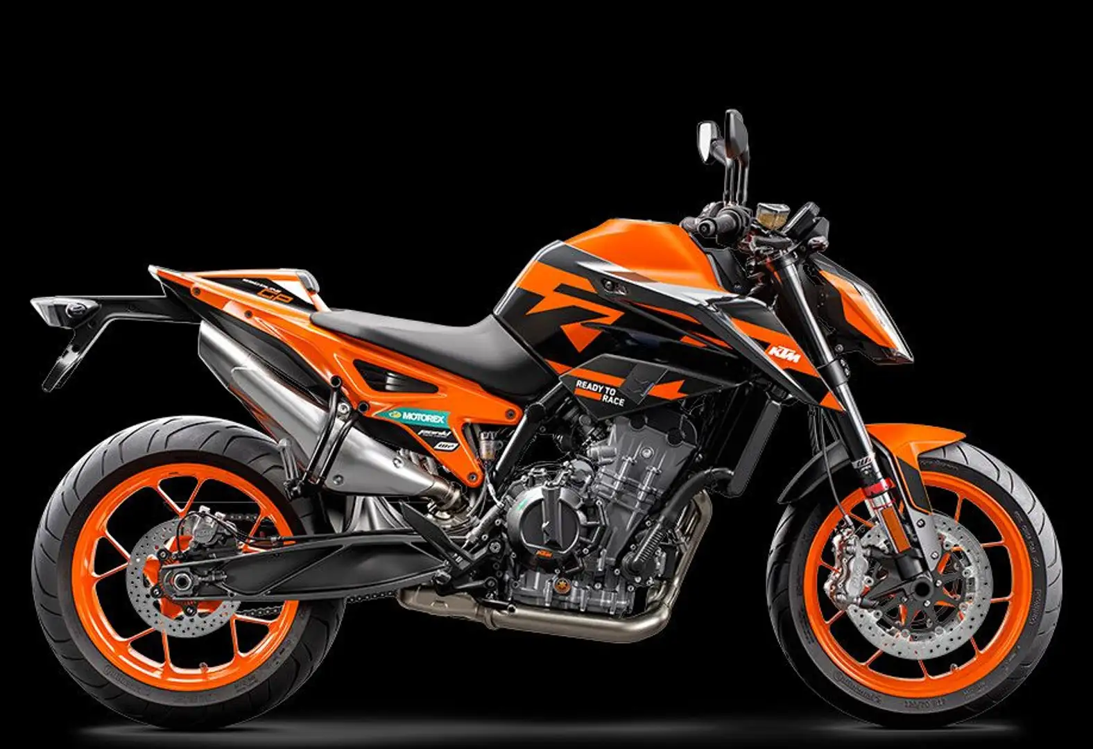 KTM 890 Duke GP orange ab € 99.-- mtl. Оранжевый - 1