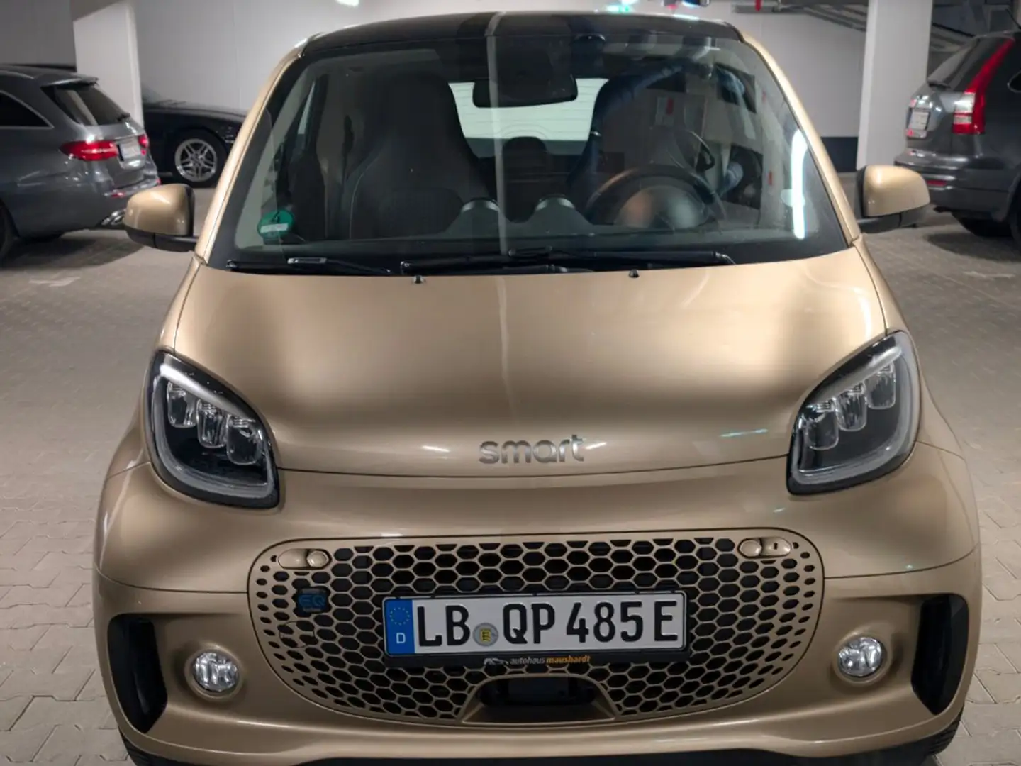 smart ForTwo EQ EXCLUSIVE Золотий - 1