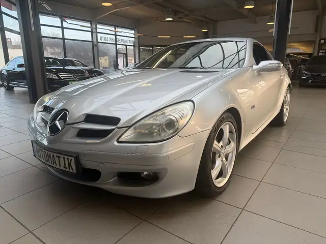 Mercedes-Benz SLK 350 Roadster, Automatik, SHZ, Navi