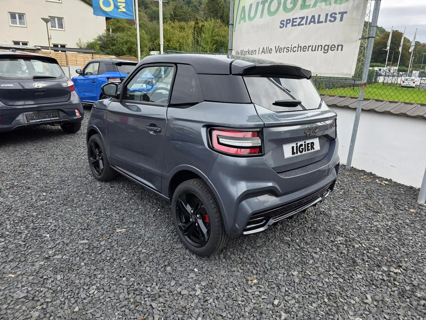 Ligier JS 50 Elite -sofort- REVO D+, Pack Connect Carplay 6 ... Grigio - 2