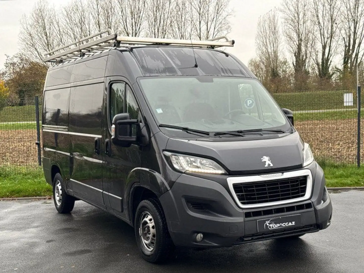 Peugeot Boxer FG 330 L1H2 2.0 BLUEHDI 130 S&S PREMIUM * 2016 * 114.00KM Zwart - 2