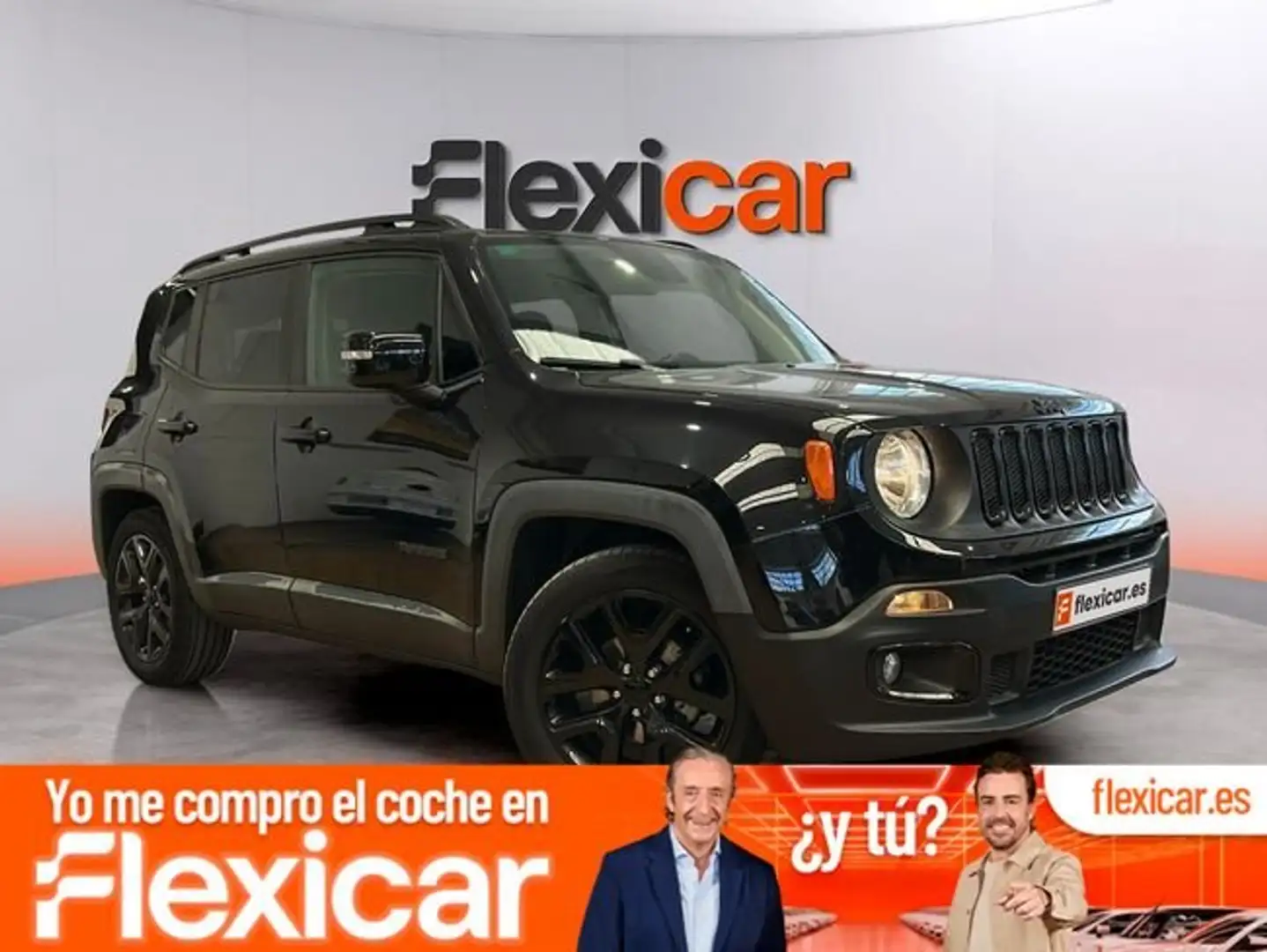 Jeep Renegade 1.6Mjt Night Eagle 4x2 88kW Negro - 1