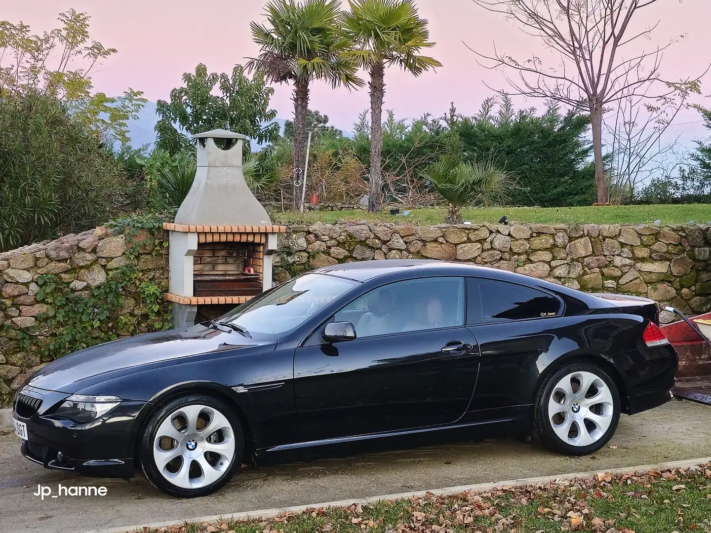 BMW 645 Ci Black - 1