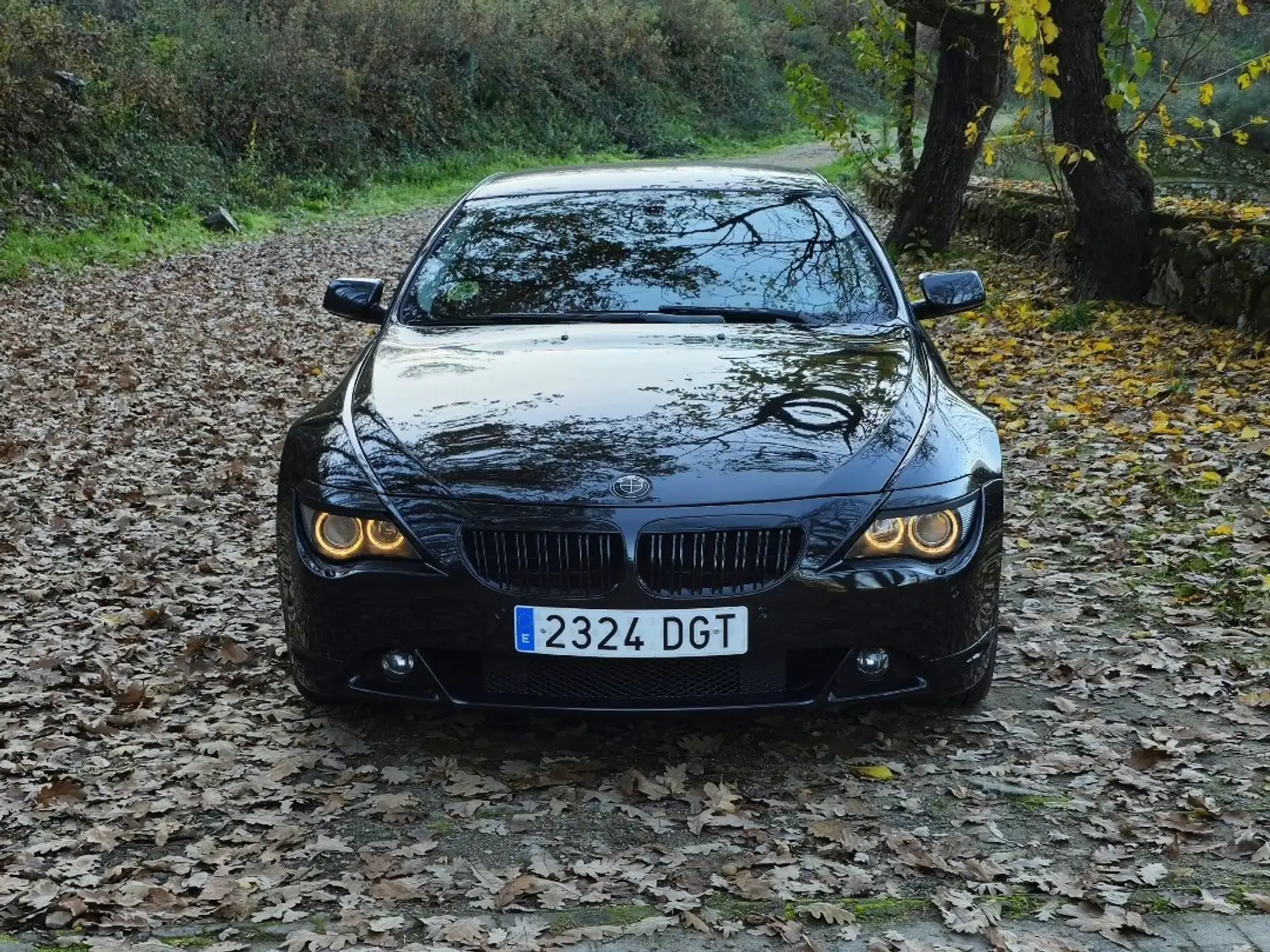 BMW 645 Ci Чорний - 2