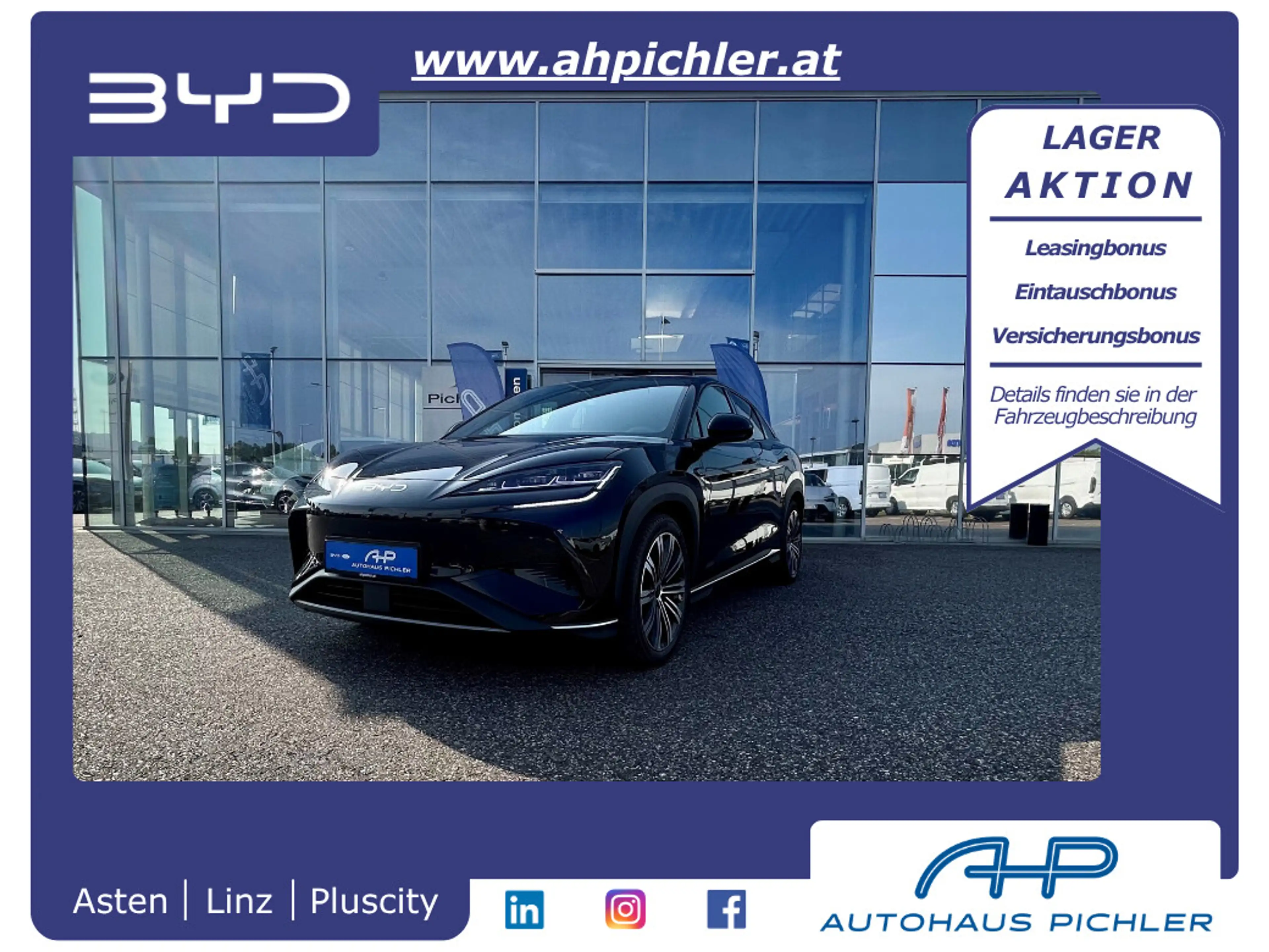 BYD Sealion 7 Excellence AWD 91.5 kWh 530PS LEASING AKTION