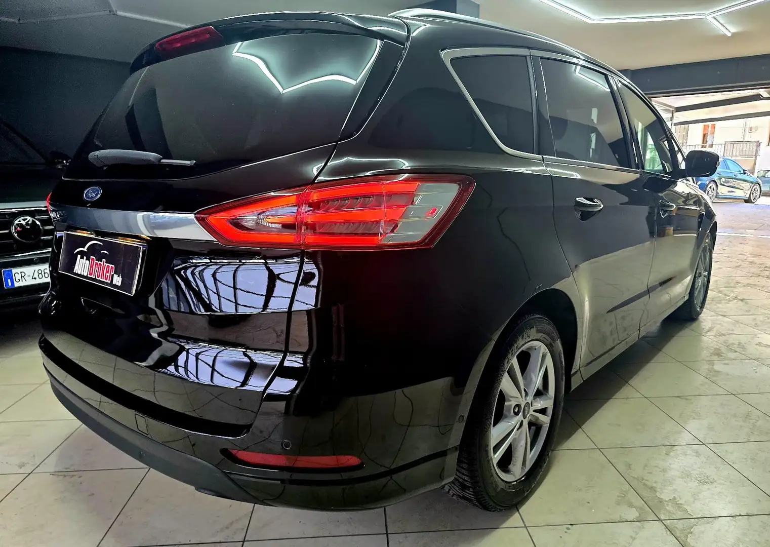 Ford S-Max 2.0 ecoblue 150cv TITANIUM BUSINESS 7 POSTI Nero - 2