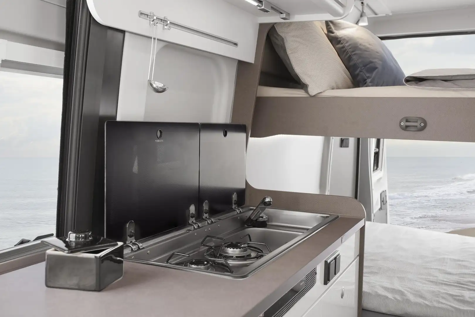 Etrusco CV-Model CV600BB 140 PS MT Fiat Ducato 2,2 l Mu... Schwarz - 1