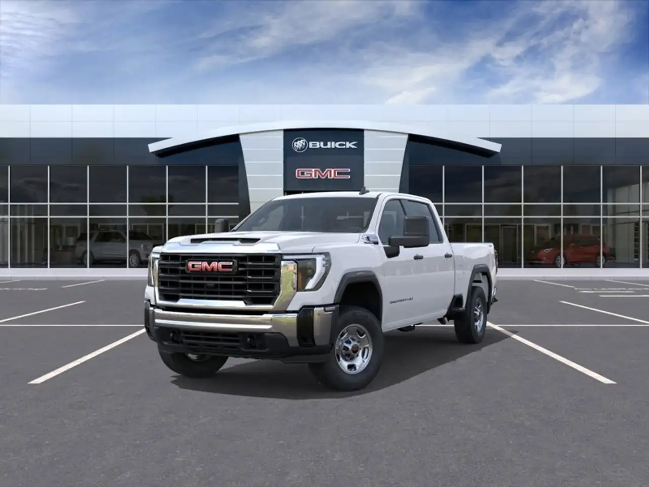 2026 GMC Sierra 2500HD