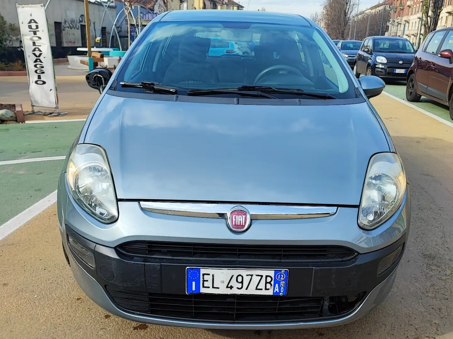 Fiat Punto Evo 5p 1.2 Active s&s Zilver - 2