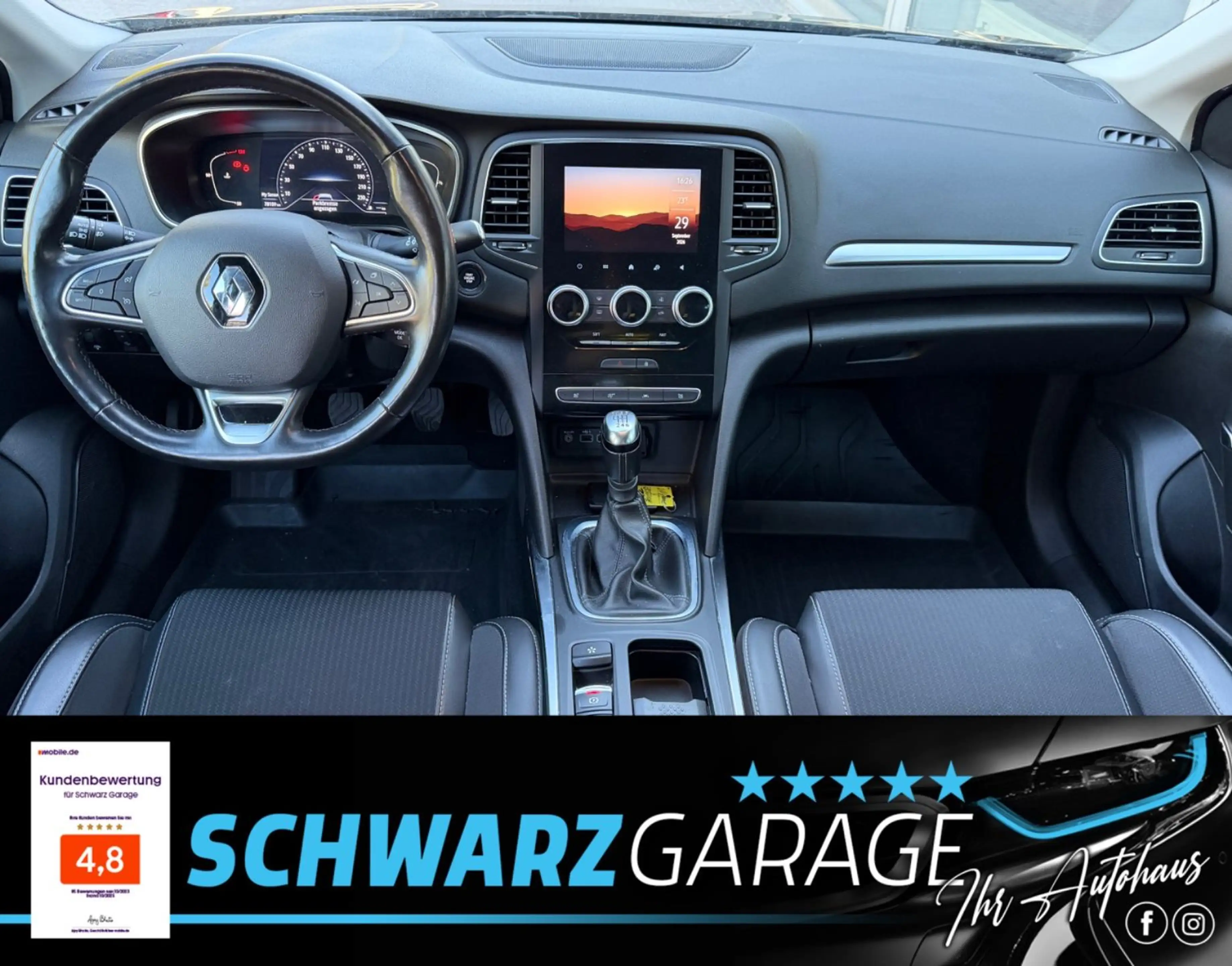 Renault Megane IV Grandtour Intens — photo 10