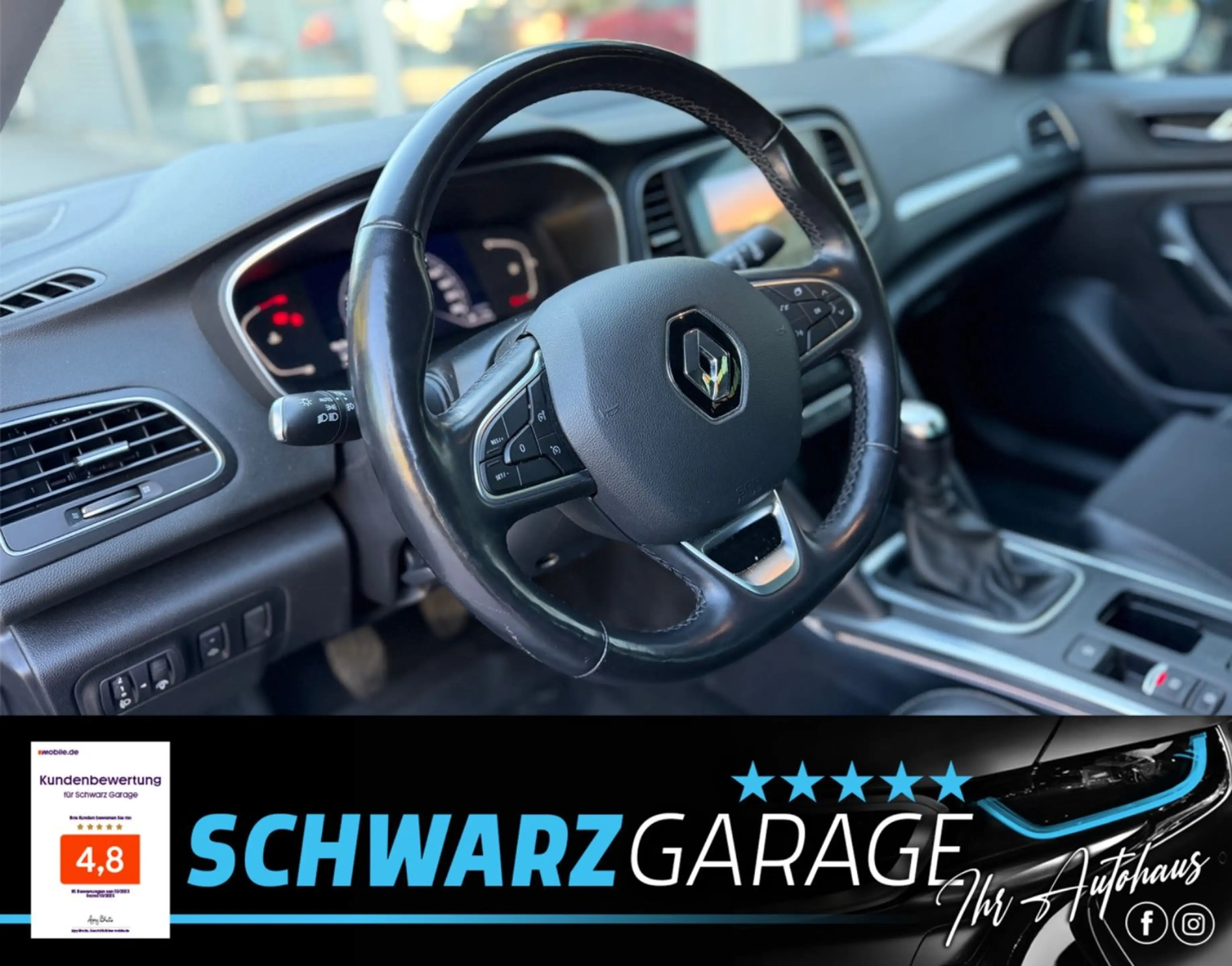 Renault Megane IV Grandtour Intens — photo 8