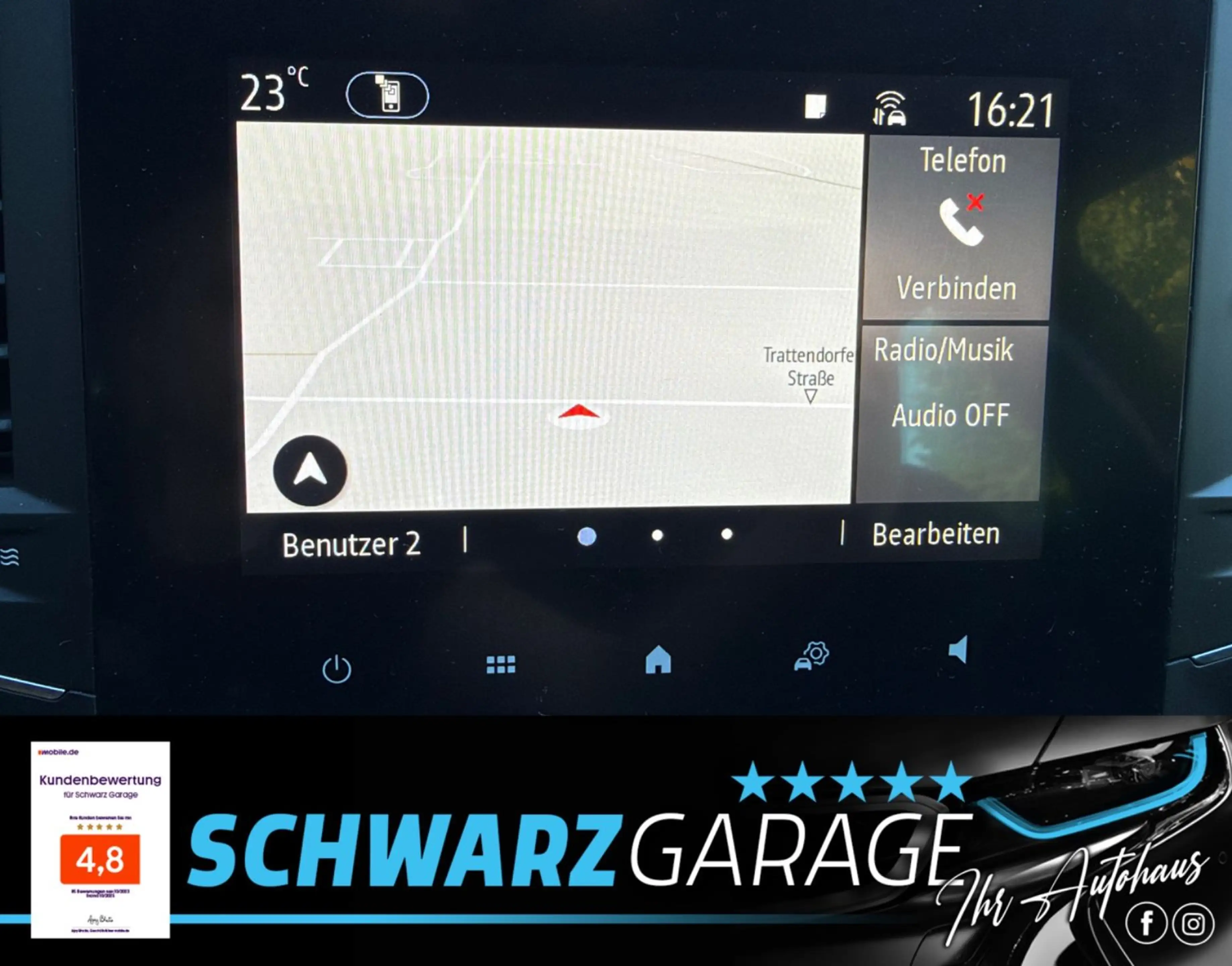 Renault Megane IV Grandtour Intens — photo 11