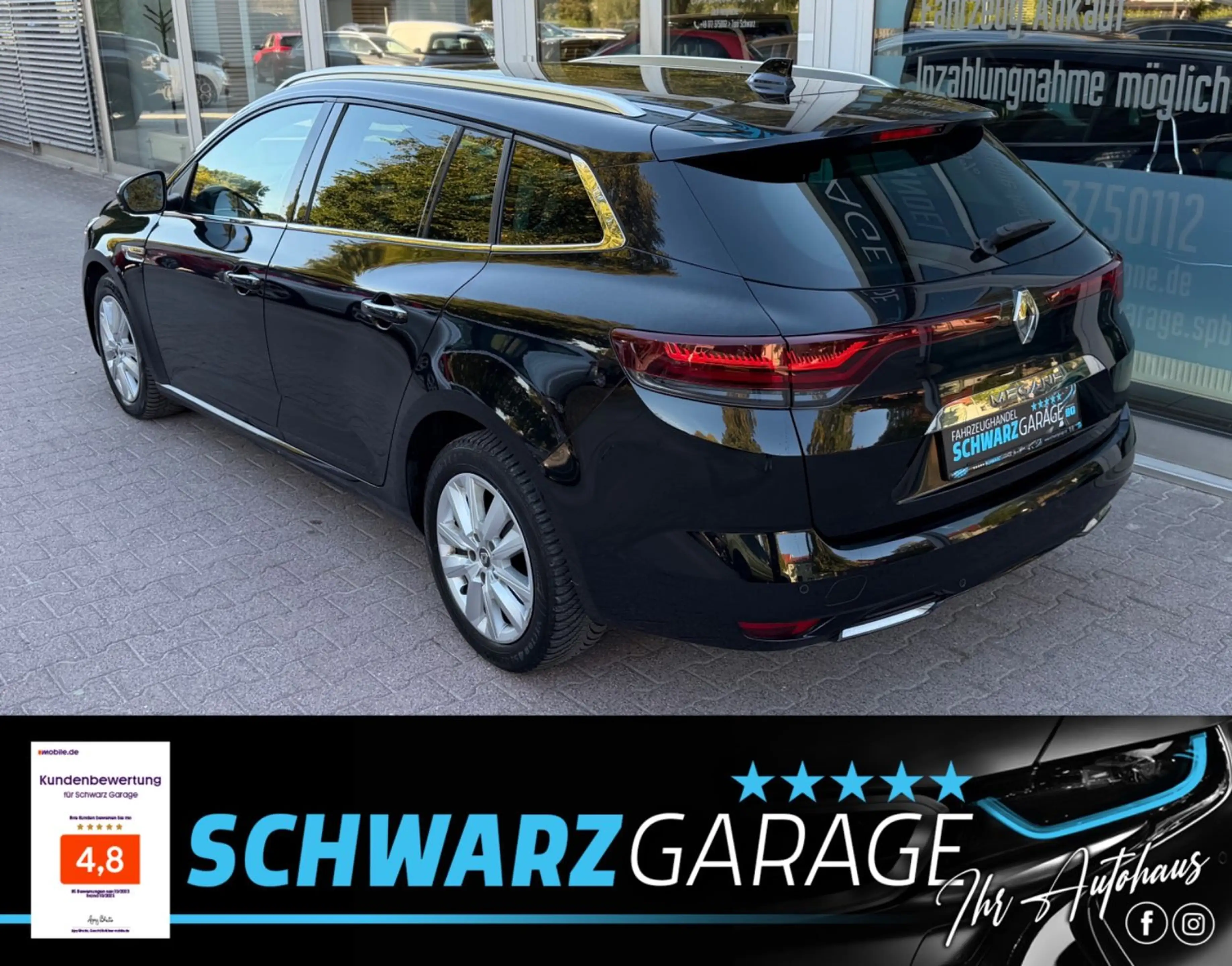 Renault Megane IV Grandtour Intens — photo 5